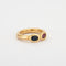Bague 53 Chaumet - bague rubis, saphir 58 Facettes HS4272