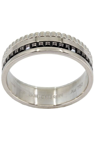 Bague BAGUE "QUATRE BLACK ÉDITION SMALL" BOUCHERON 58 Facettes 047621
