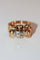Bague 58 / diamant Bague Rétro 2 Ors, Diamants 58 Facettes 533