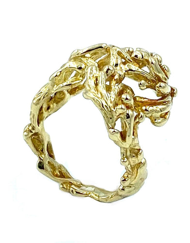 Bague OMÉGA/GILBERT ALBERT. Bague or jaune 58 Facettes