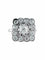 Bague Bague Carrée Diamants 58 Facettes