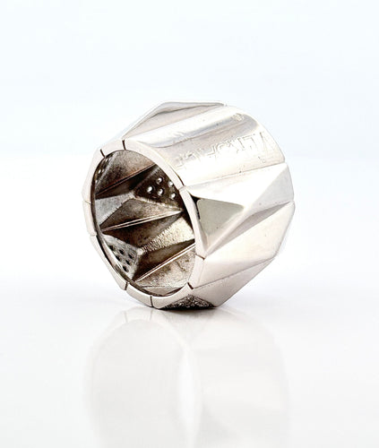 Bague Bague Versace en or blanc et diamants 58 Facettes