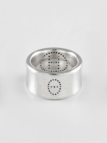 Bague Bague Hermès - Modèle Eclipse Ruban en Argent 58 Facettes