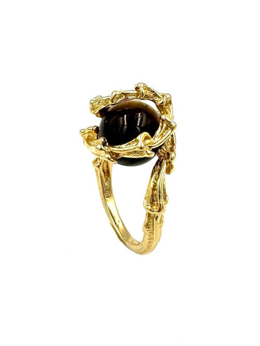 Bague 51 GILBERT ALBERT - Bague Or Billes interchangeables. 58 Facettes