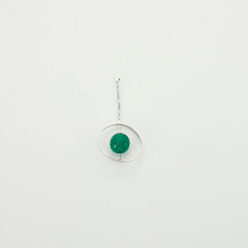 Boucles d'oreilles Boucles d'oreilles Paola Zovar Agates vertes 58 Facettes
