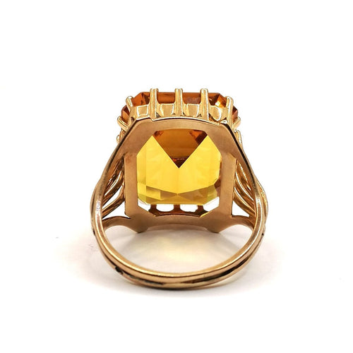 Bague Bague Citrine 58 Facettes 2664