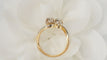 Bague 52.5 Bague Toi Et Moi en Or Jaune & Diamants 58 Facettes 32049