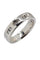 Bague 47 DEMI-ALLIANCE DIAMANTS 58 Facettes 038641