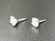 Boucles d'oreilles Boucles d’oreilles Or blanc Diamants 58 Facettes