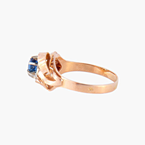 Bague 52 Bague Saphir 58 Facettes