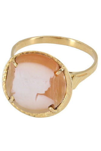 Bague BAGUE CAMÉE ANCIENNE 58 Facettes 052521