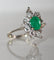 Bague 52 Bague Navette Emeraude et Diamants 58 Facettes 507