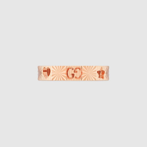 Bague 54 GUCCI - BAGUE ÉTOILE ICON 58 Facettes YBC729460001014