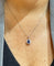 Collier Collier Saphir poire Diamants 58 Facettes