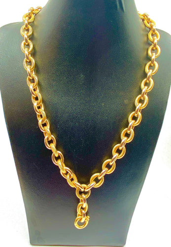 Collier Collier mailles ovales 58 Facettes AB175