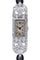 Montre MONTRE ELITE ART-DÉCO PLATINE ET DIAMANTS 58 Facettes 062041