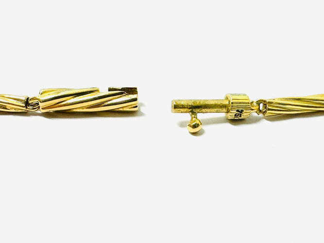 Collier GILBERT ALBERT. Collier 58 Facettes