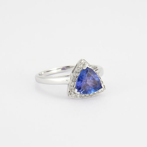 Bague 56 Bague Tanzanite 58 Facettes P1L6