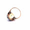 Bague Bague or argent turquoise diamants 58 Facettes