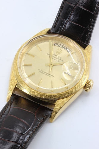 Montre ROLEX DAY-DATE 1806 « FLORENTINE » 58 Facettes 035821