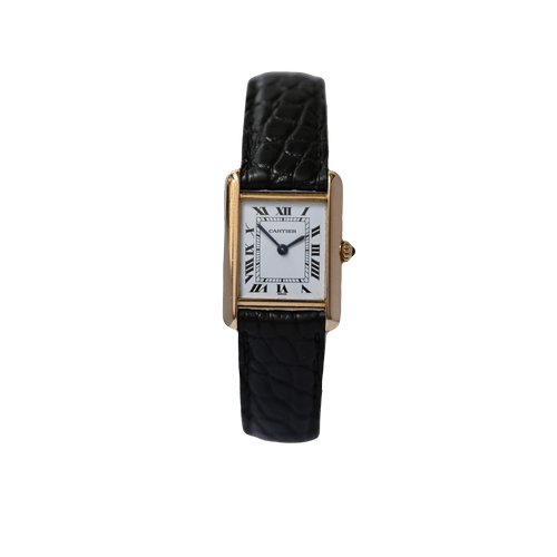 Montre CARTIER -Montre Tank 18K Mini 58 Facettes 238