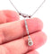 Collier Collier Art Déco platine et or serti de diamants 58 Facettes