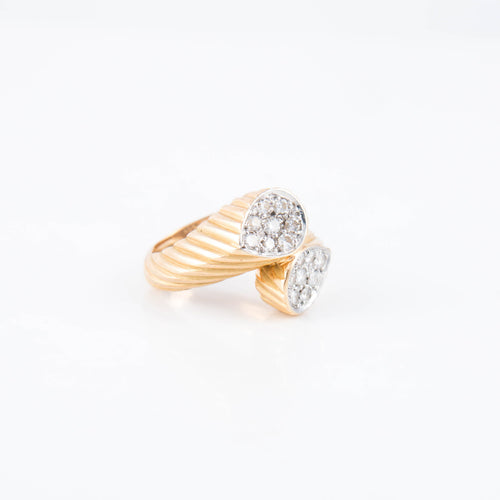 Bague Bague Mauboussin vintage Toi & Moi Diamants 58 Facettes