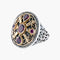 Bague 63 GEROCHRISTO Bague d'homme ovale 58 Facettes