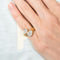 Bague Bague Mauboussin vintage Toi & Moi Diamants 58 Facettes