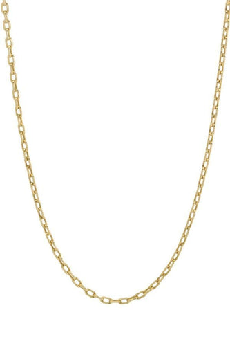 Collier CHAINE MAILLE FORÇAT 58 Facettes 039401