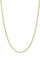 Collier CHAINE MAILLE FORÇAT 58 Facettes 039401