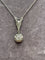 Collier Pendentif Goutte En Platine Et Diamants 58 Facettes 996761