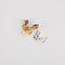 Boucles d'oreilles Boucles d'Oreilles en Or jaune, Améthyste 58 Facettes