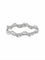 Bracelet Bracelet Or blanc Diamants 58 Facettes
