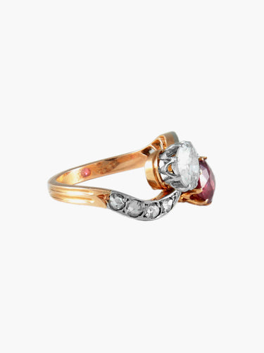 Bague Bague Toi & Moi 58 Facettes 1460