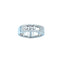 Bague Messika. Bague Move Noa Pavée or blanc et diamants 58 Facettes