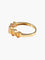 Bague 52 Bague Citrines miel 58 Facettes