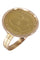 Bague 55 Bague pièce 10 francs Or Napoléon III 58 Facettes 077071