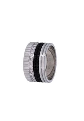 Bague 54 Bague BOUCHERON Quatre Black Edition Large 58 Facettes 62770-58308