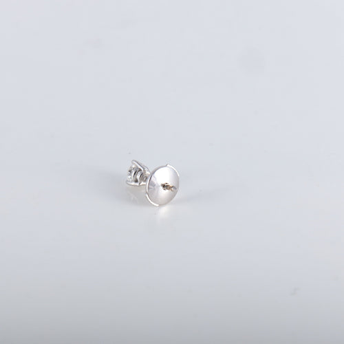 Boucles d'oreilles Clous d'oreilles Diamants 3 griffes 58 Facettes 8411