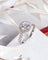 Bague 51 Bague CARTIER Destinée en Platine 58 Facettes 60423-56233