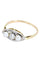 Bague BAGUE ART NOUVEAU PERLES ET DIAMANT 58 Facettes 055921