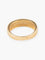 Bague 53 Demi-Alliance or jaune et diamants 58 Facettes