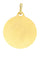 Pendentif MÉDAILLE D’AMOUR SIGNÉE AUGIS 58 Facettes 044041