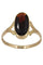 Bague BAGUE ANCIENNE GRENAT 58 Facettes 049281