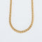 Collier Collier 2 ors maille tressée 58 Facettes EL10