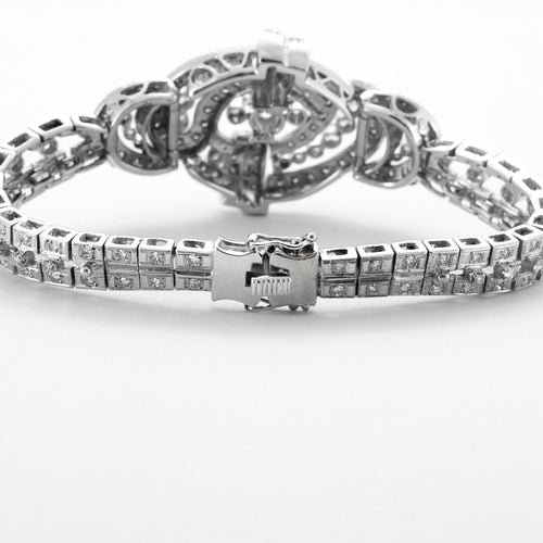 Bracelet Bracelet Vintage Diamants 58 Facettes