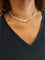 Collier COLLIER DE PERLES EN CHUTE 58 Facettes 064901