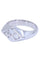 Bague CHEVALIÈRE ANCIENNE DIAMANTS 58 Facettes 072851