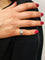 Bague Bague solitaire diamant avec baguettes 58 Facettes SOLO.BAGTT-751.1